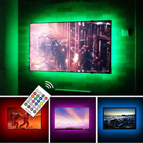 USB TV Backlight LED Strip Lights – decorandrepair