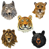 Z 3D Animal Head Wall Ornaments